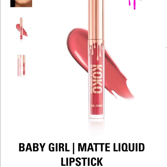 KYLIE COSMETICS - DOLL - MATTE LIQUID LIPSTICK - Picture 2 of 2